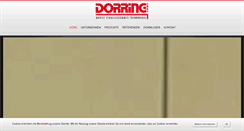 Desktop Screenshot of dorring-gmbh.de